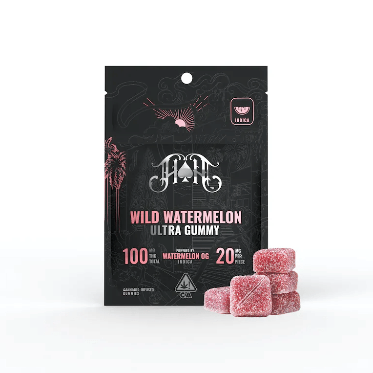 Heavy Hitters Gummies | Wild Watermelon - Heavy Hitters -  - $18 - Edibles