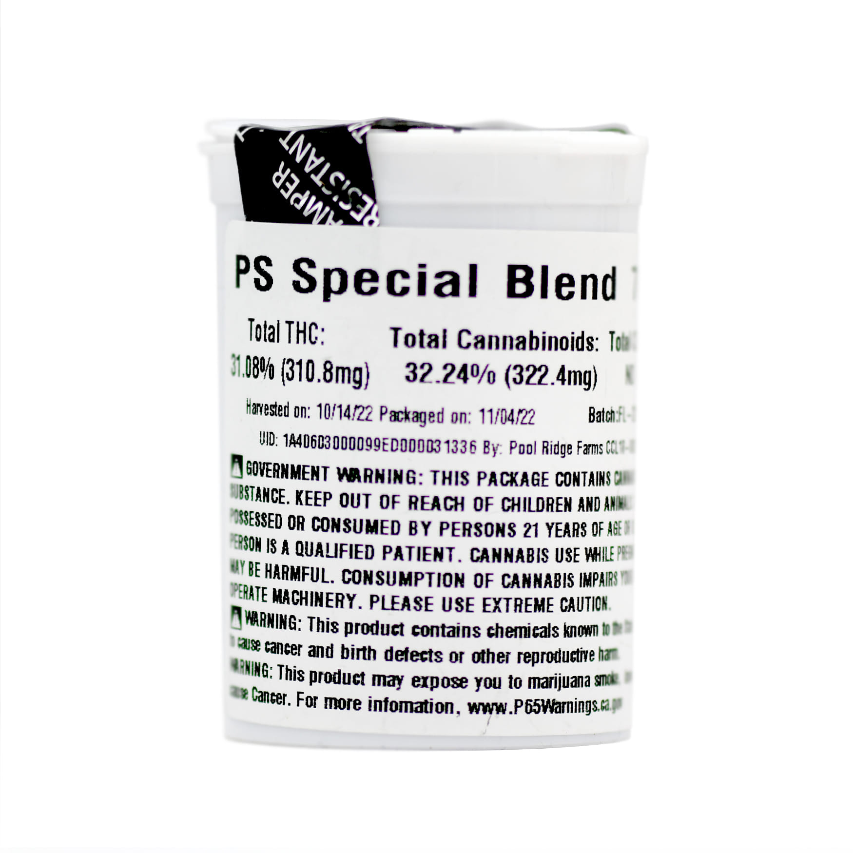 PS Special Blend 28% 7g **B2G1 EVERYDAY** - Clear Star - Quarter - $20 - Flower