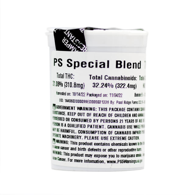 Clear Star — Ps Special Blend