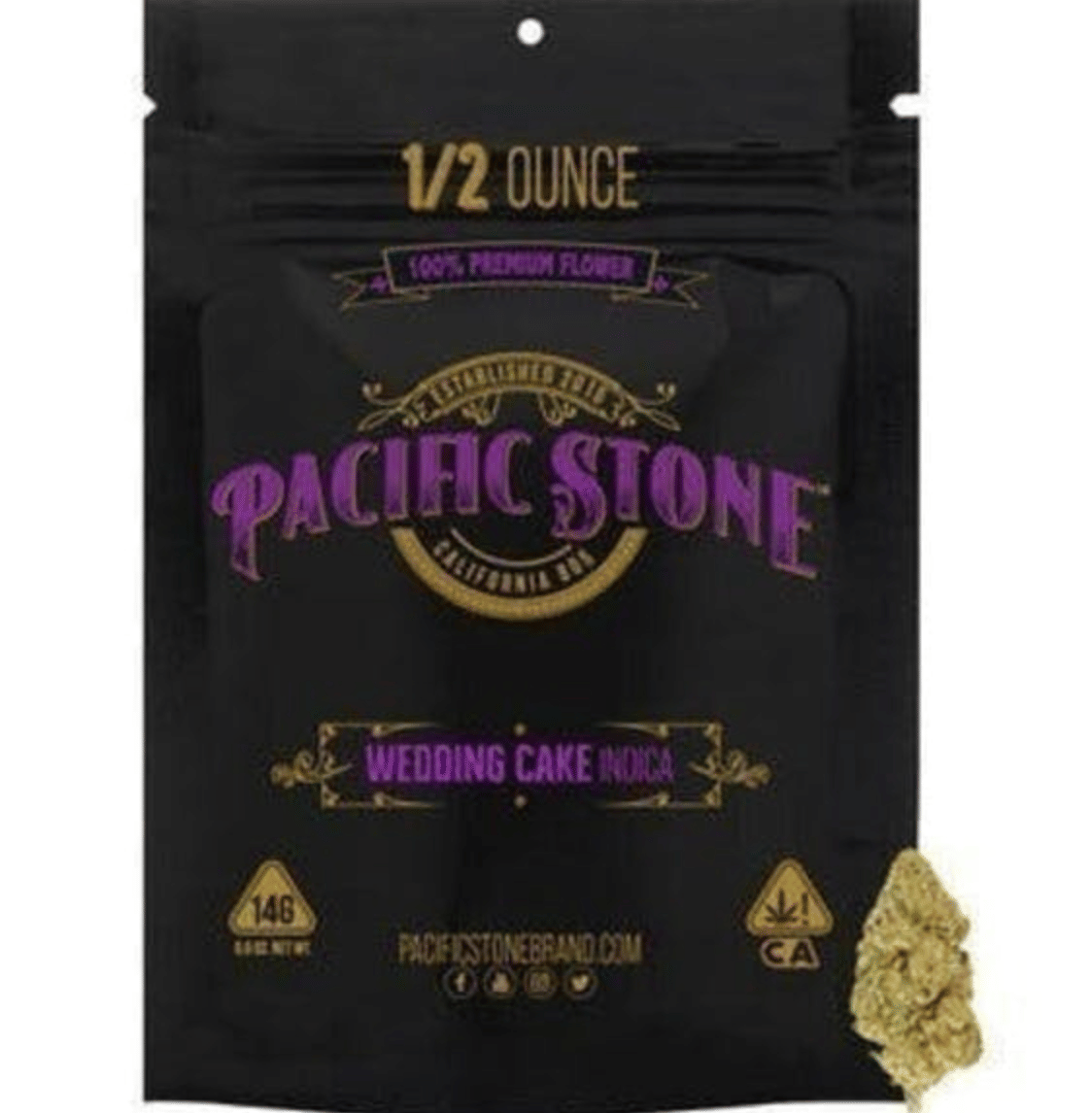 Wedding Cake 14g - Pacific Stone -  - $80 - Flowers