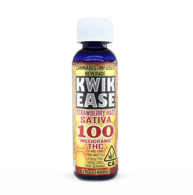 Kwik Ease — Strawberry Haze