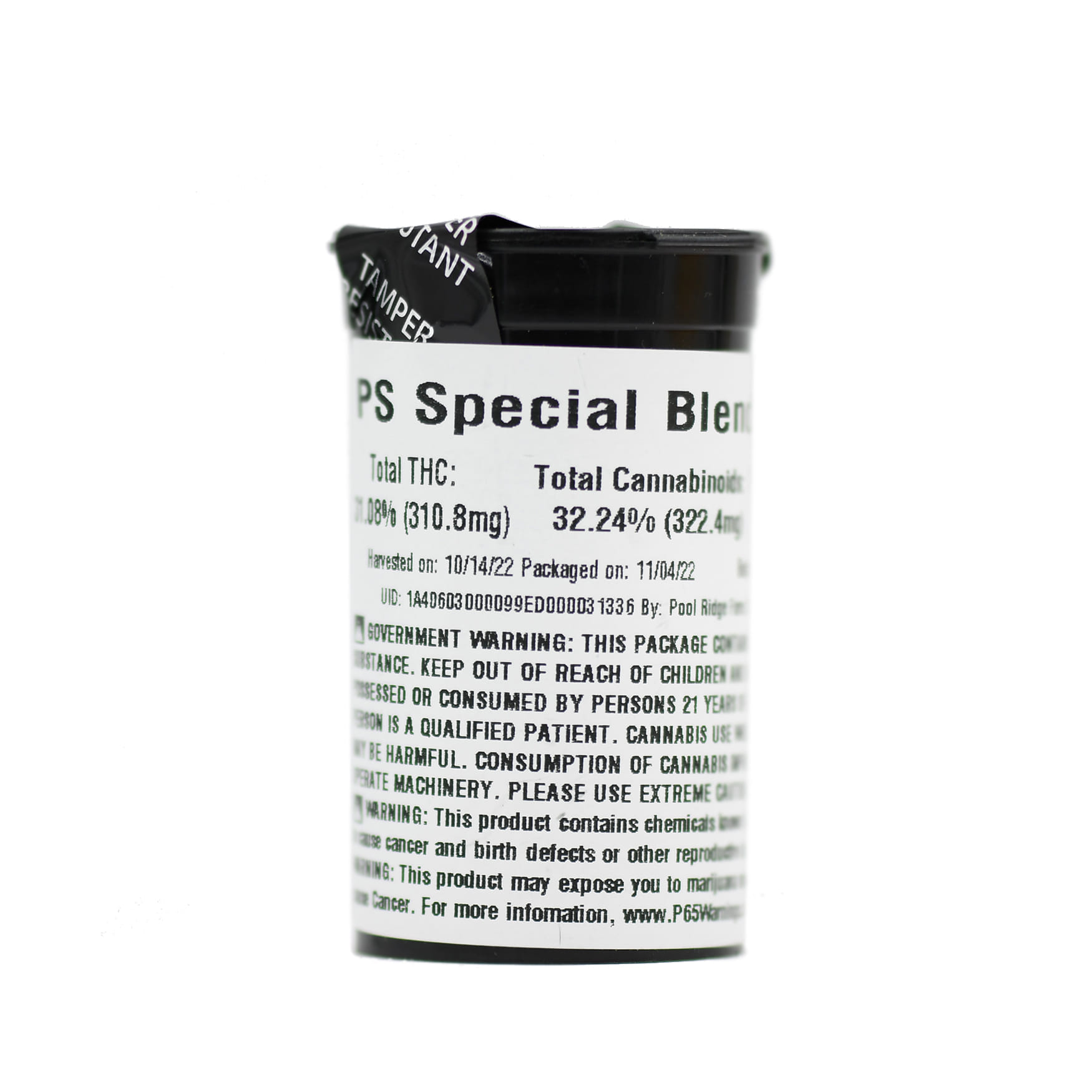 PS Special Blend 28% 3.5g - Clear Star - Eighth - $10 - Flower