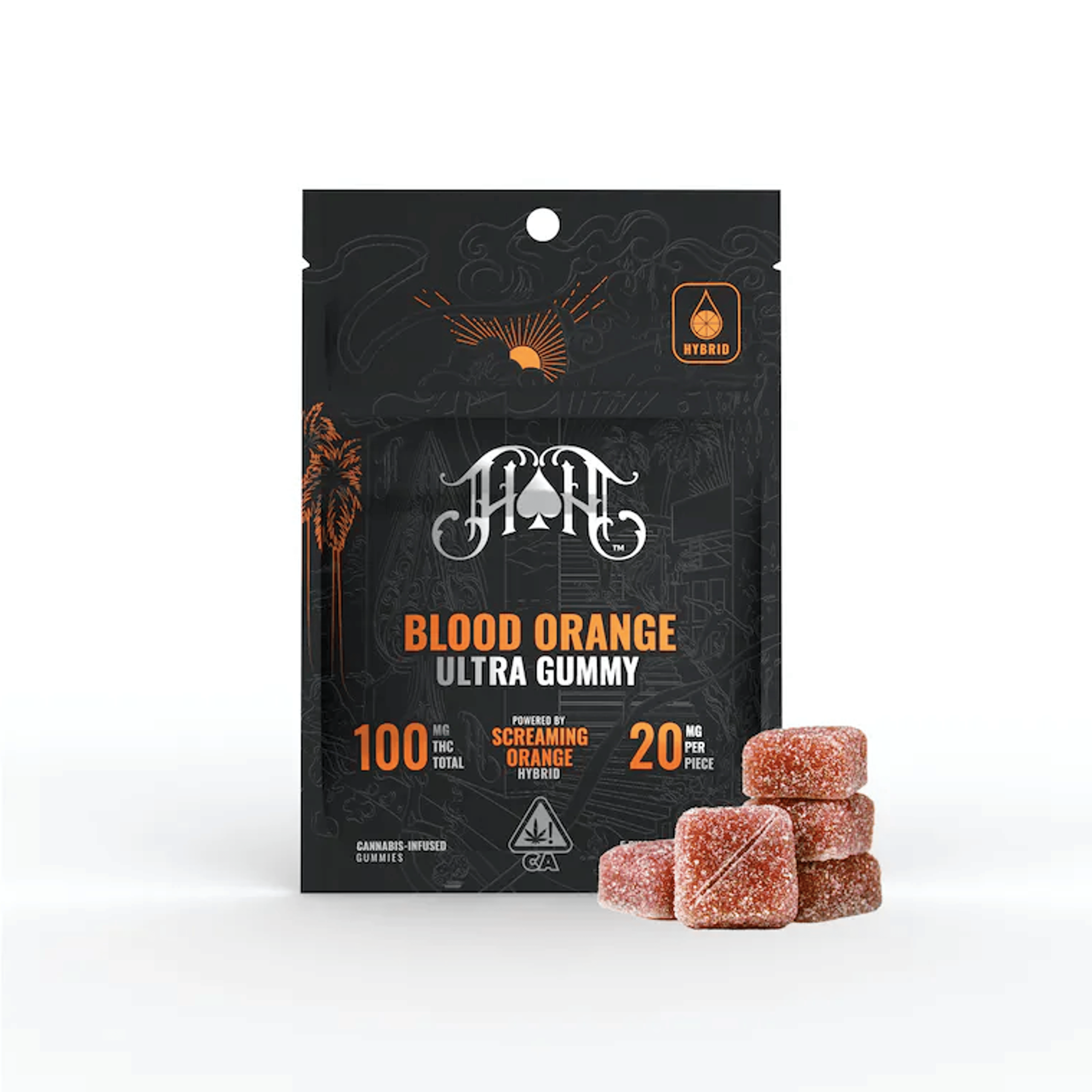 Heavy Hitters Gummies | Blood Orange - Heavy Hitters - - $18 - Edibles
