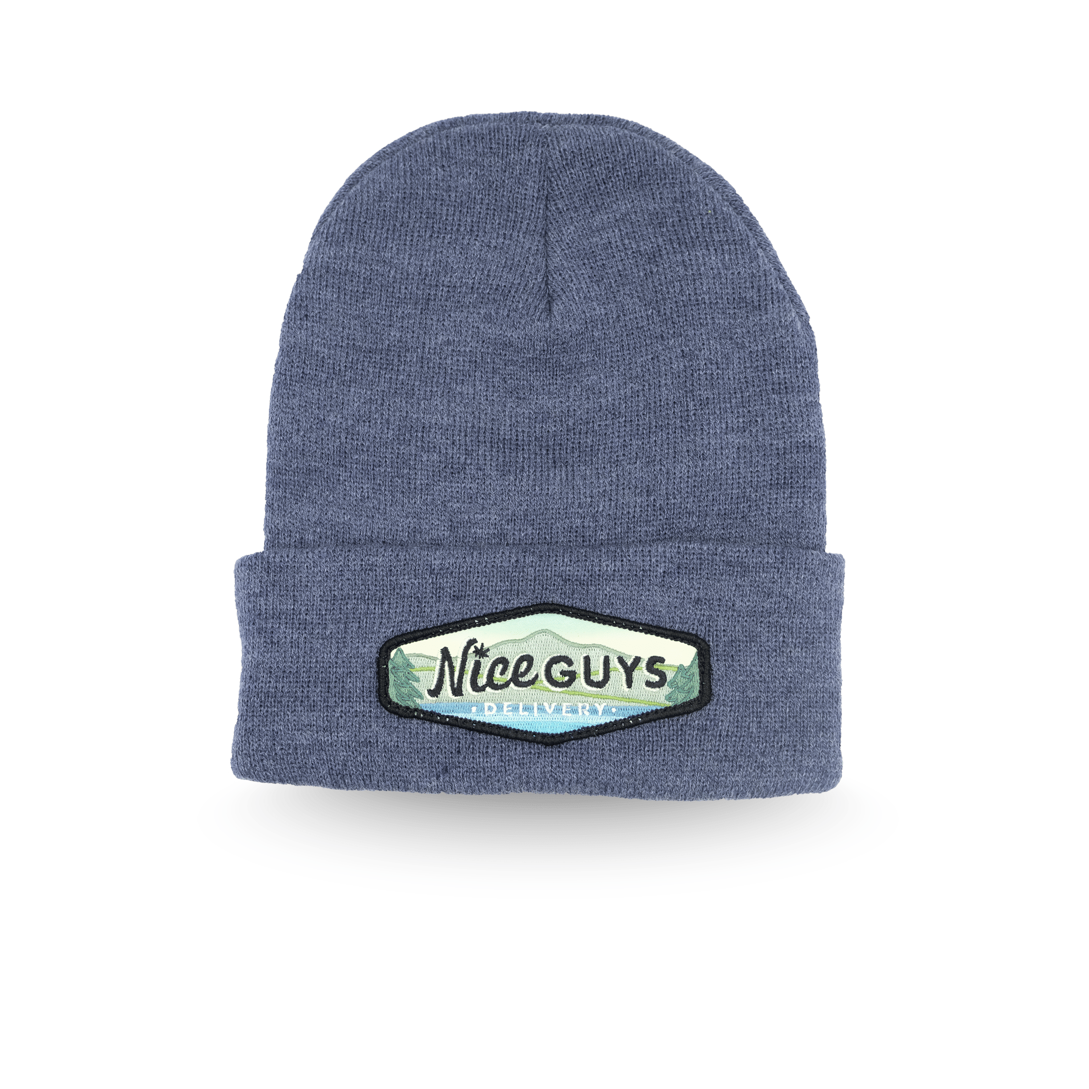 Tommy Breeze x Nice Guys Collab Beanie - A Nice Guys Production - Charcoal - $25 - Apparel