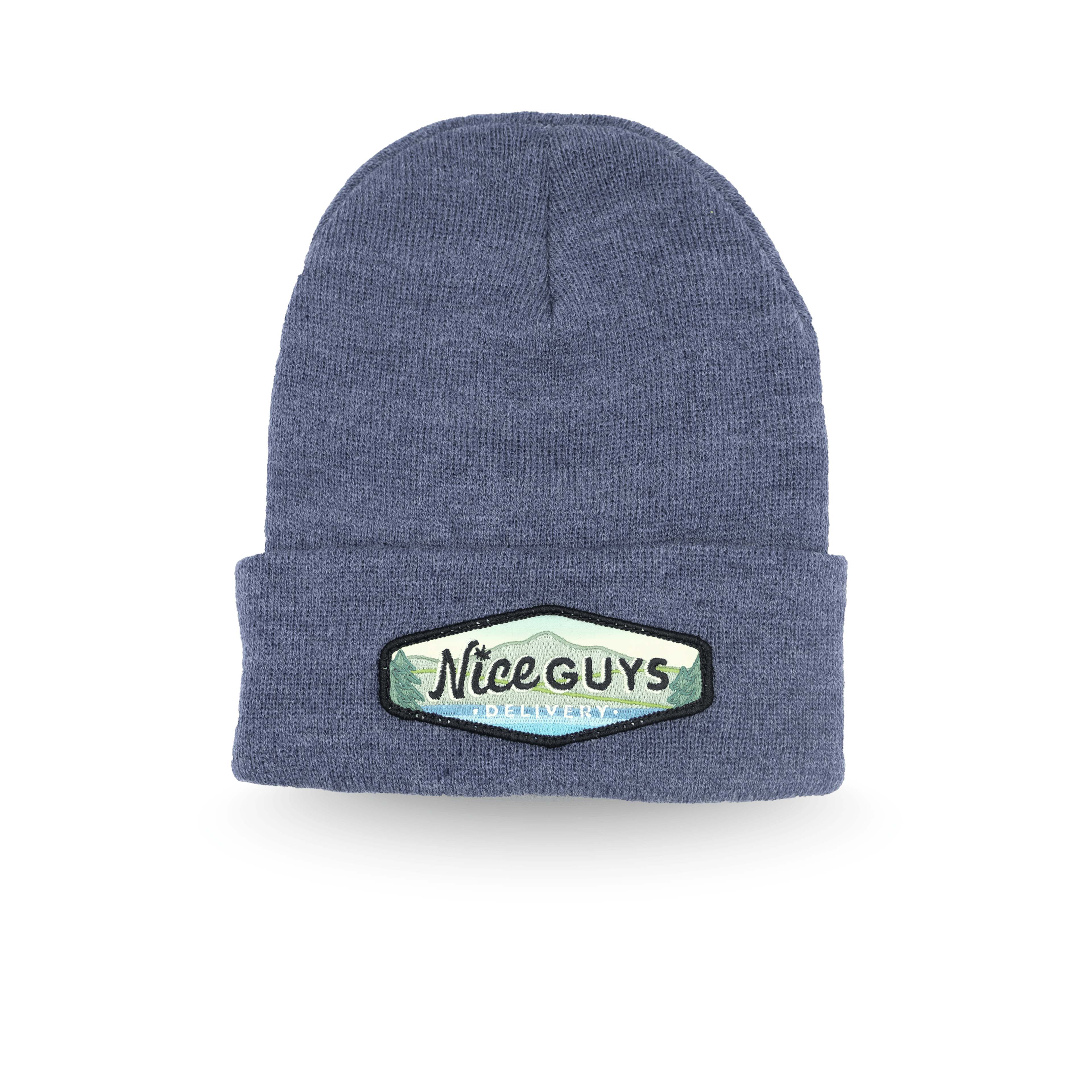 Tommy Breeze x Nice Guys Collab Beanie - A Nice Guys Production - Charcoal - $25 - Apparel