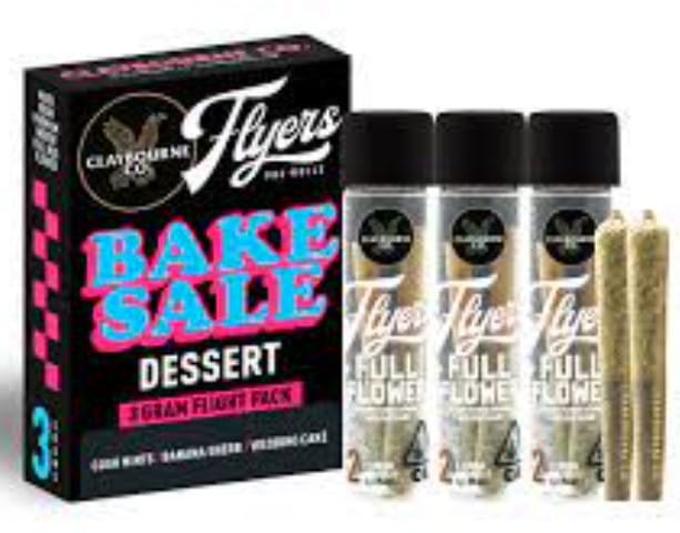 Bake Sale 3G Variety Pack Prerolls - Claybourne Co. -  - $21.45 - Preroll
