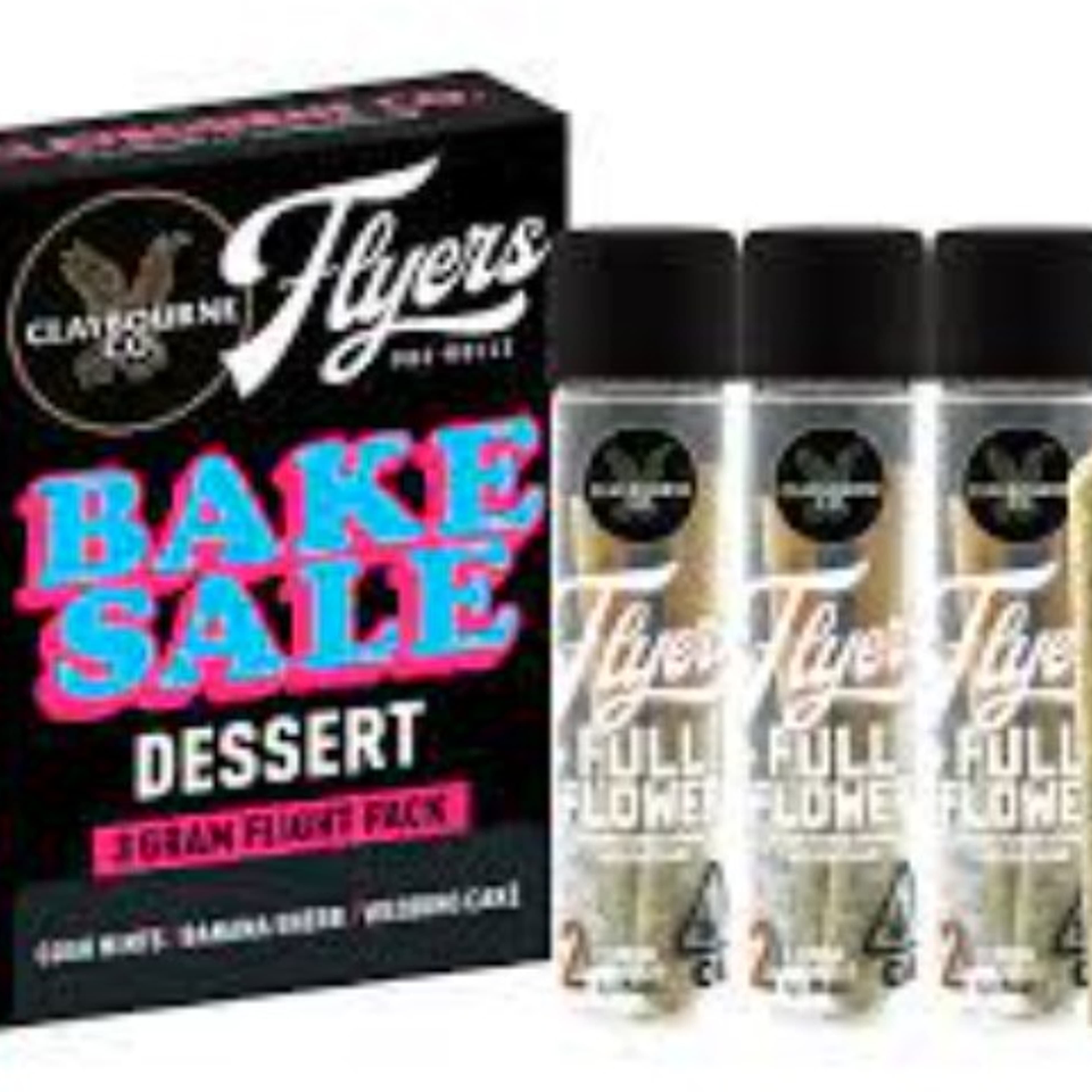 Bake Sale 3G Variety Pack Prerolls - Claybourne Co. - - $21.45 - Preroll