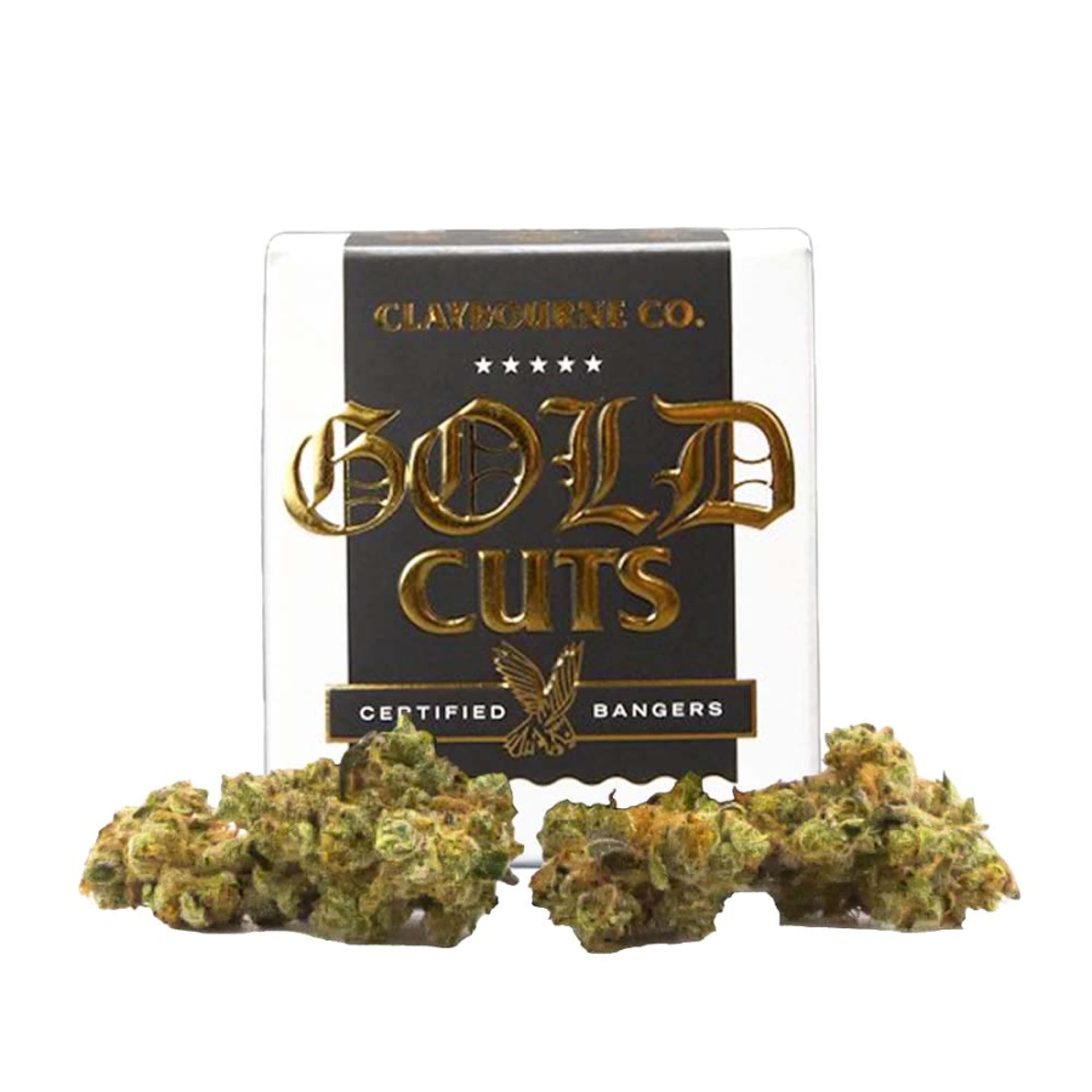 Gold Cuts: Cobra Kush 3.5G FLW - Claybourne Co. - - $41.25 - Flower