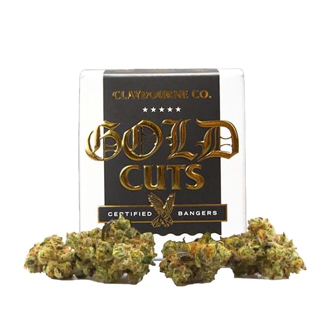 Gold Cuts: Cobra Kush 3.5G FLW