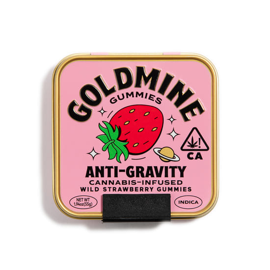 GOLDMINE: Wild Strawberry Anti-gravity