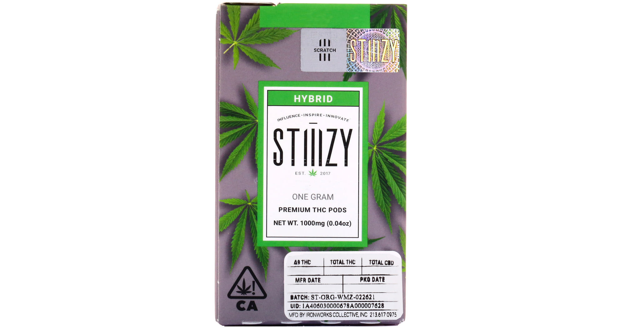 Strawnana 1G POD - Stiiizy -  - $20.70 - Cartridge
