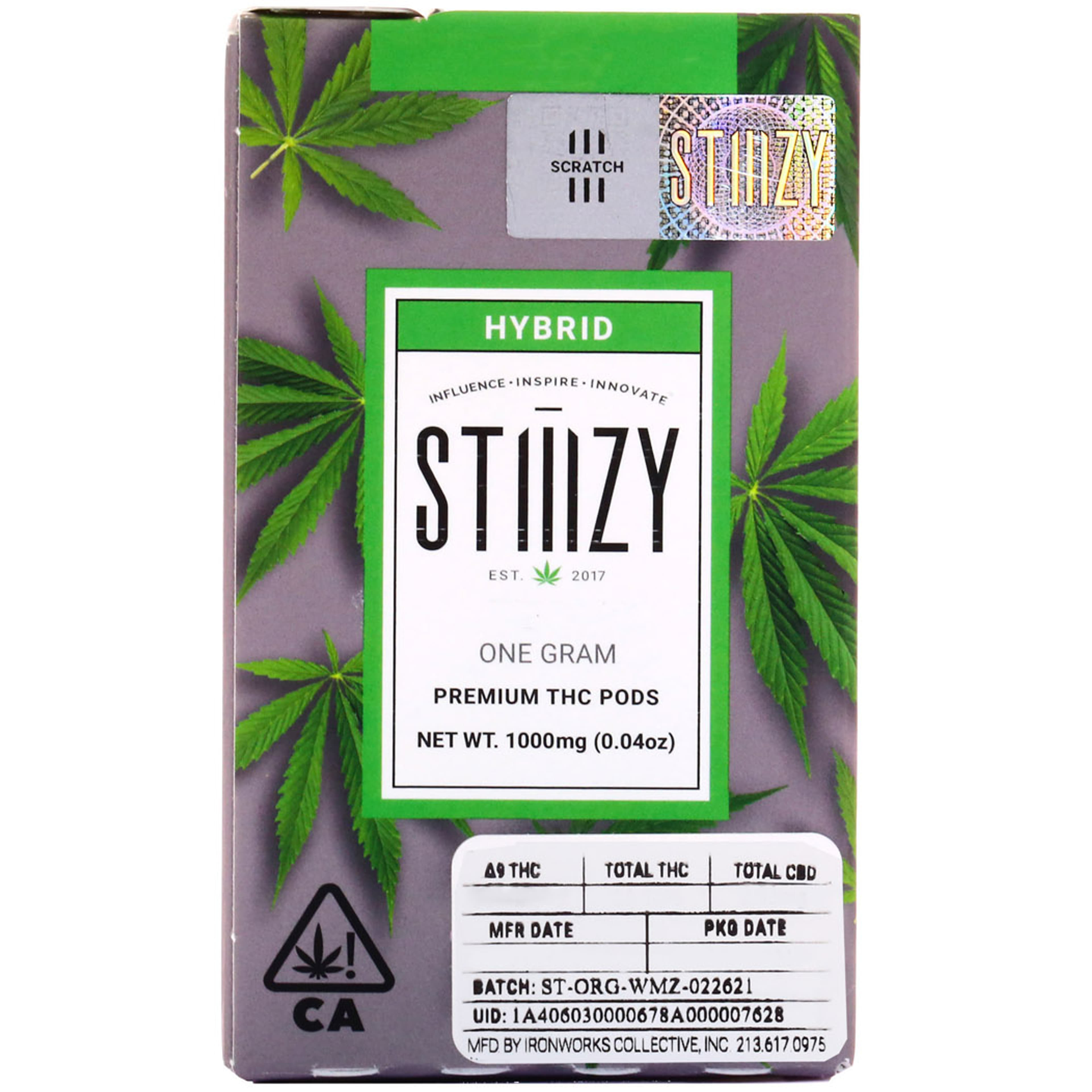 Strawnana 1G POD - Stiiizy - - $20.70 - Cartridge