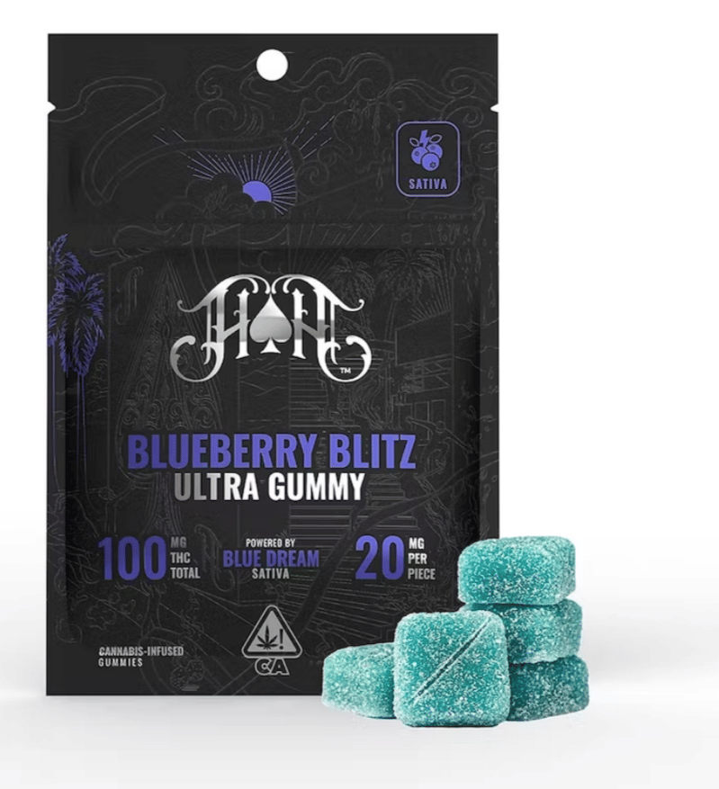 Heavy Hitters — Blueberry Blitz Hh