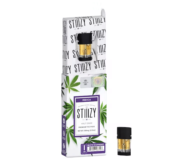 White Raspberry .5g Pod - Stiiizy -  - $15 - Stiiizy Pods