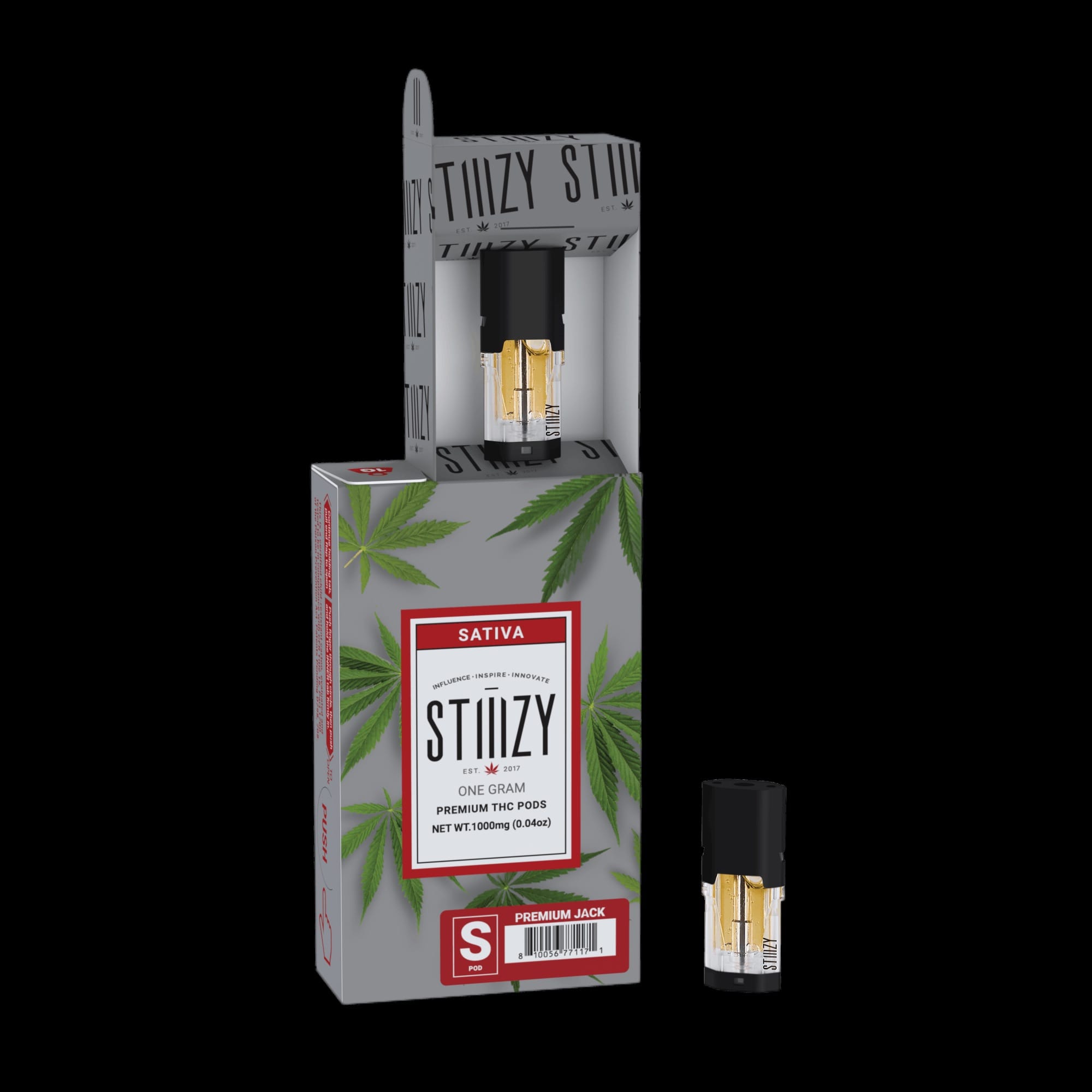 Premium Jack 1G POD - Stiiizy -  - $20.70 - Cartridge