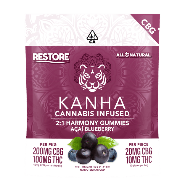 KANHA: Acai Blueberry