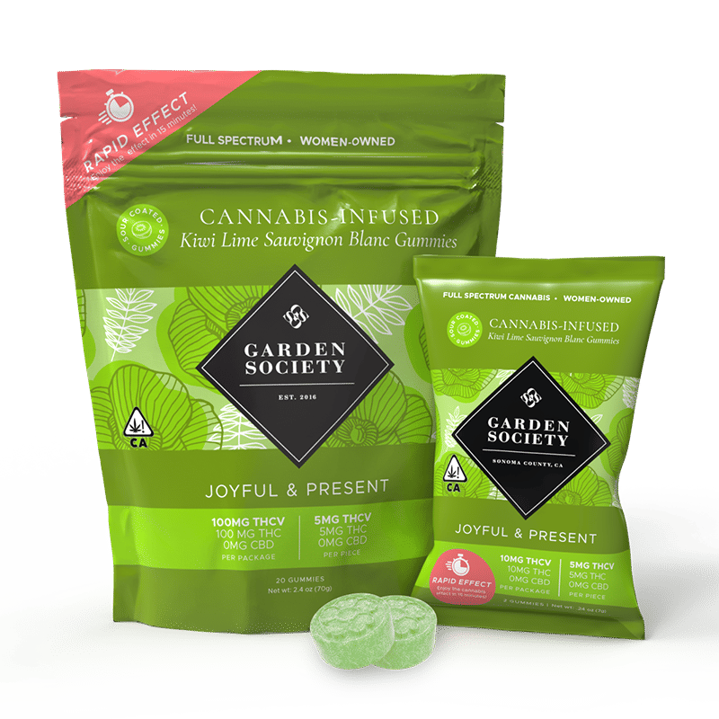 JOYFUL PRESENT THCV:THC 20pk Gummies - Garden Society -  - $18.42 - Edibles