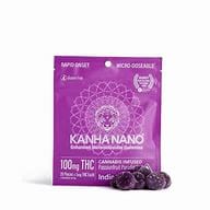 Galactic Grape Nano 100mg - Kanha -  - $19 - Edibles