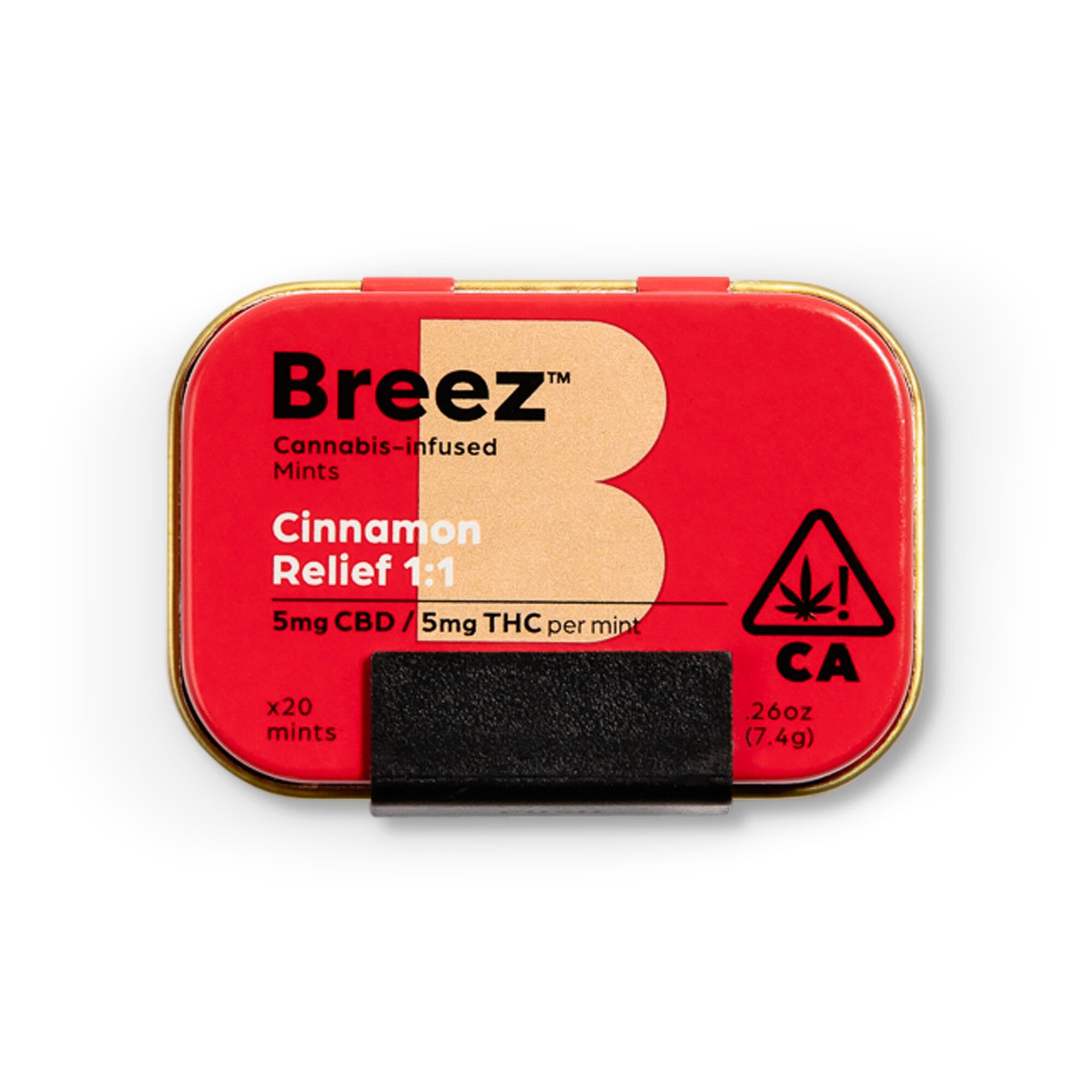 1:1 Cinnamon | Relief Mints - BREEZ - - $19 - Edibles