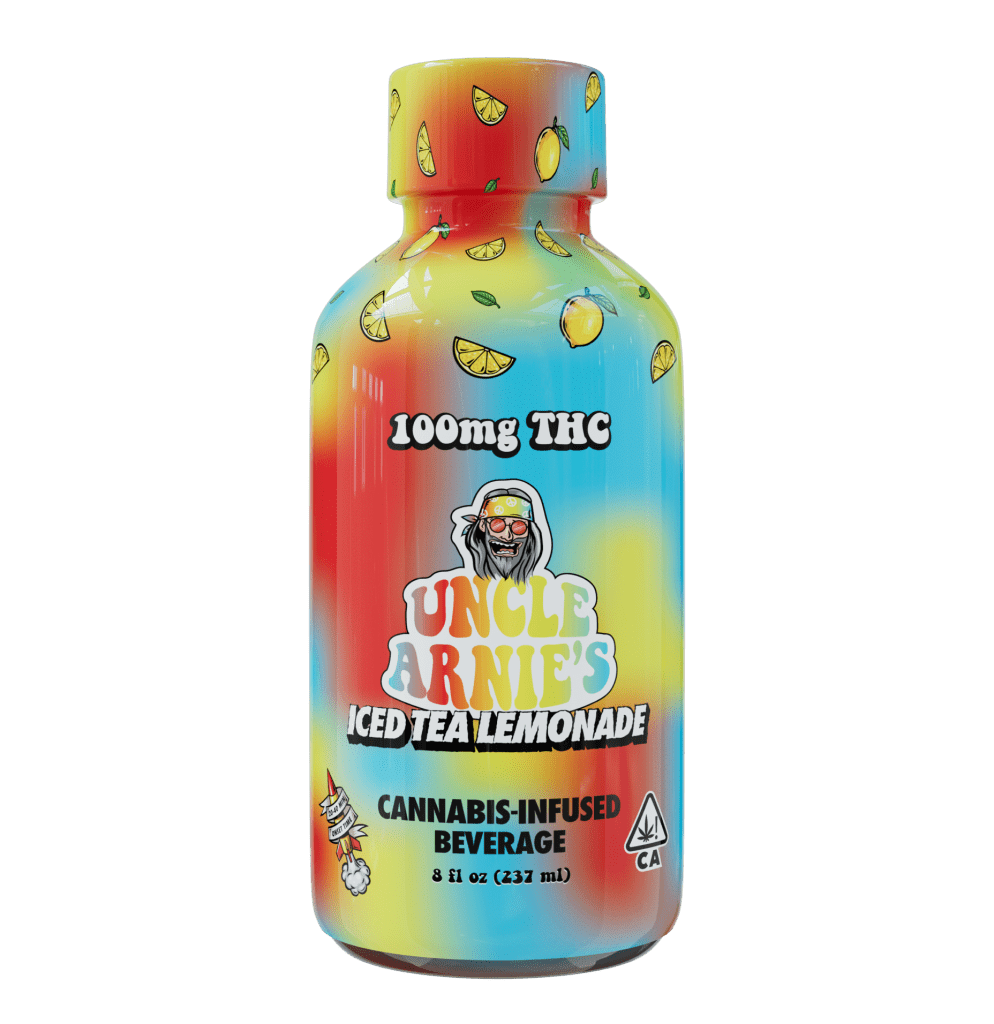 Smacking Apple 8oz 100mg beverage - Uncle Arnie's Beverage -  - $6.68 - Beverage