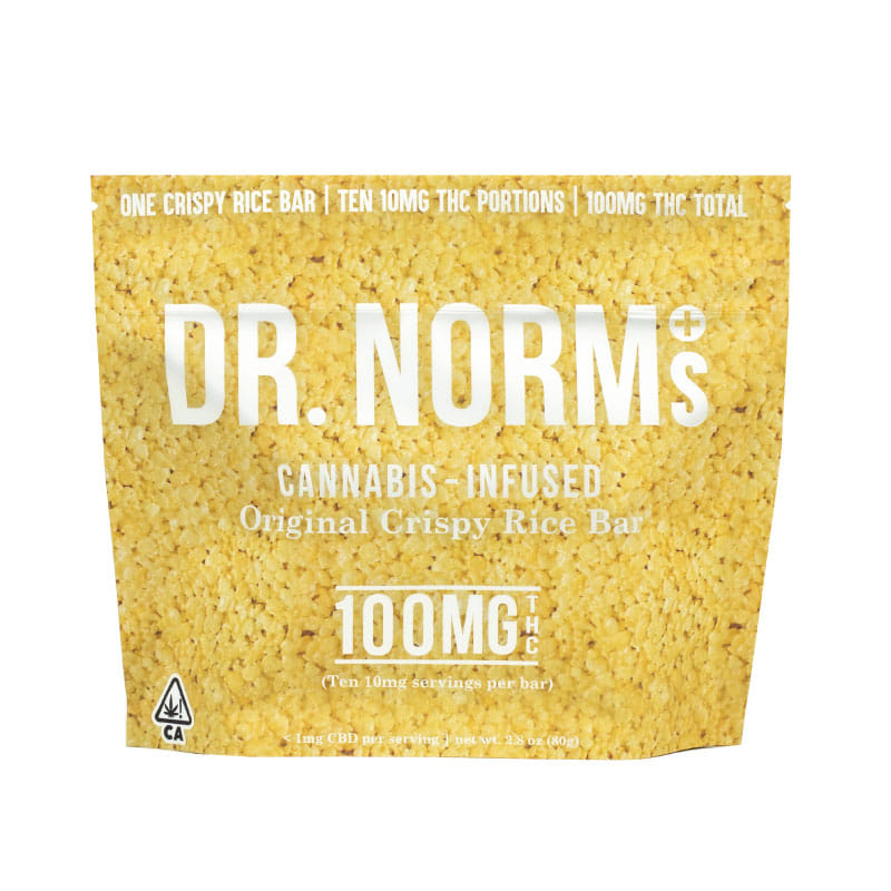 DR. NORM'S — Rice Crispy Treat Original