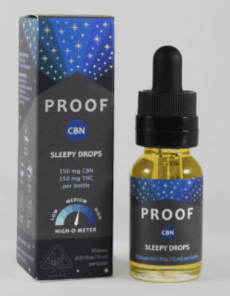 CBN Sleepy Tincture Drops