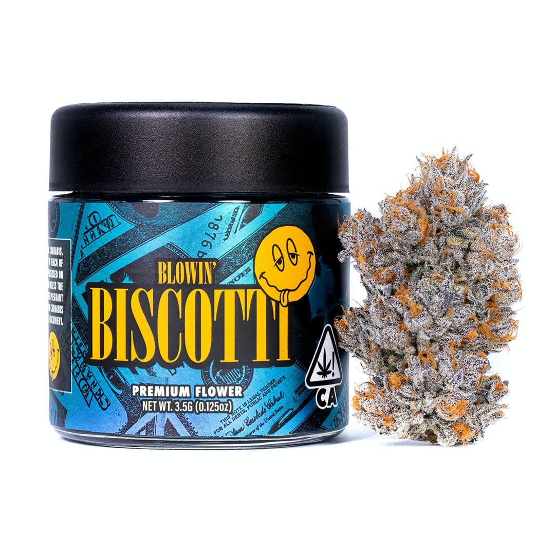 Biscotti (H/I) 30.83% - 3.5G *SPECIAL PRICING* - Connected - Eighth - $48 - Flower