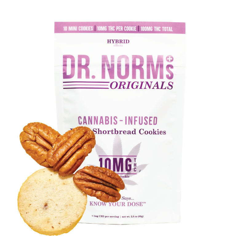 DR. NORM'S — Cookies Pecan Shortbread