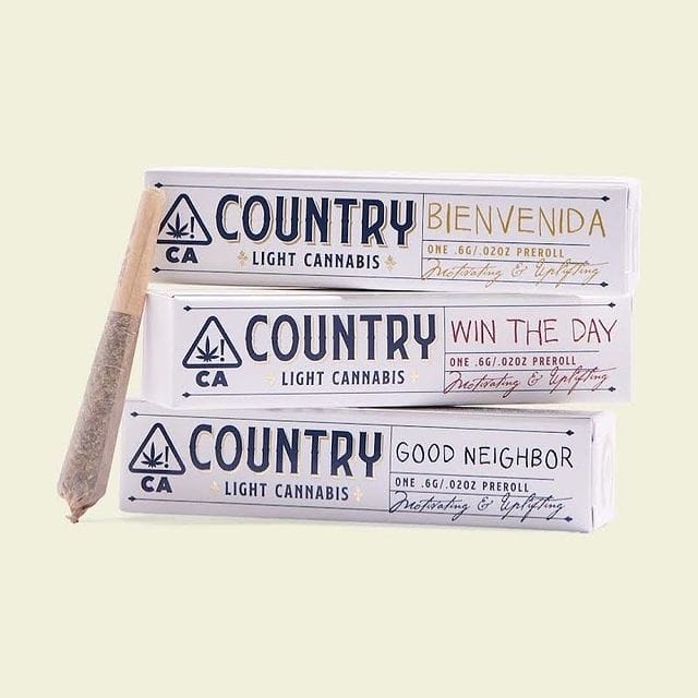 Country CBD Ratio Pre-rolls - Country Cannabis - Win the Day 1:2 - $8 - Pre-Rolls