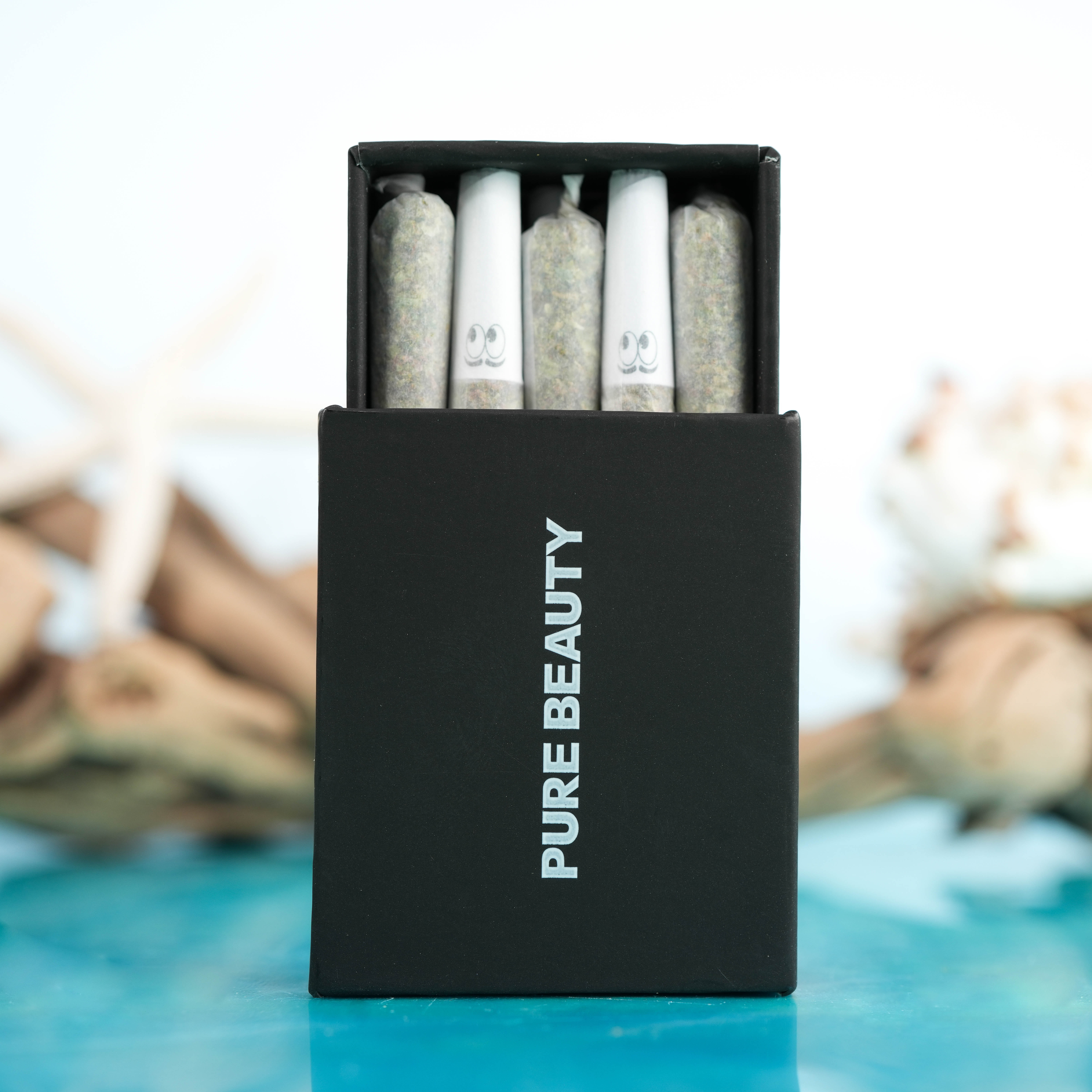 PURE BEAUTY - HYBRID - PACK OF 10 0.35g indoor pre-rolls - Pure Beauty -  - $50.99 - Preroll