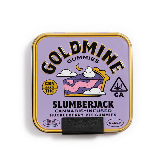 GOLDMINE: Huckleberry Pie Slumberjack