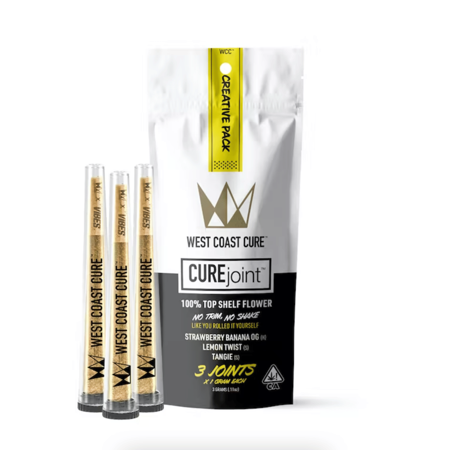 The Creative Pack (3pk) - West Coast Cure -  - $32.50 - Pre-Rolls