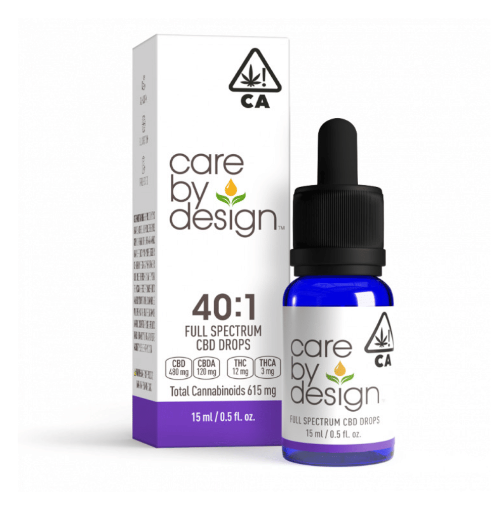 Care By Design: 40:1 Sublingual Drops (15ml) - Refresh - Care By Design -  - $60 - Tinctures