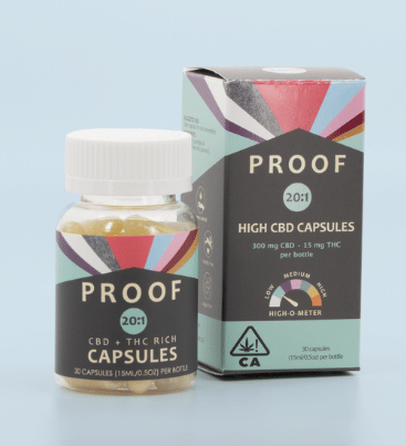 20:1 High CBD Capsules 30pk