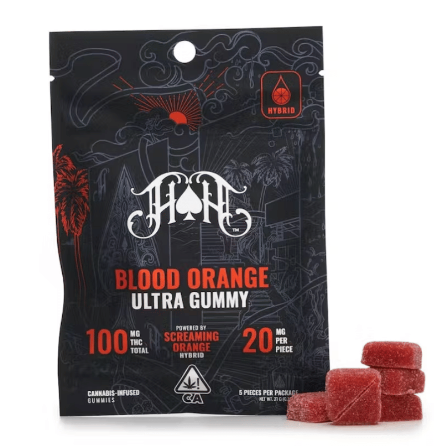 Heavy Hitters — Blood Orange Hh