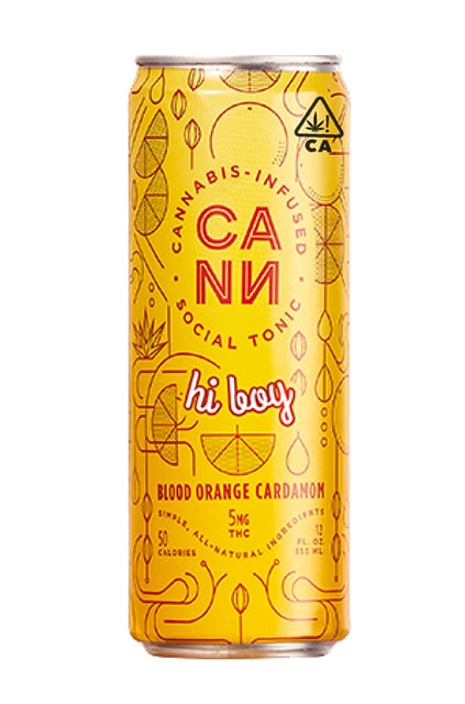 Hi Boys Blood Orange Cardamom 4pk