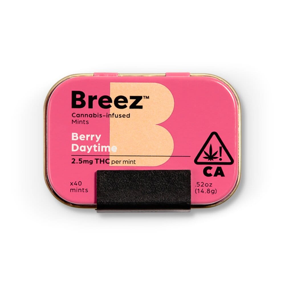 Daytime | Berry Mints - BREEZ -  - $17 - Edibles