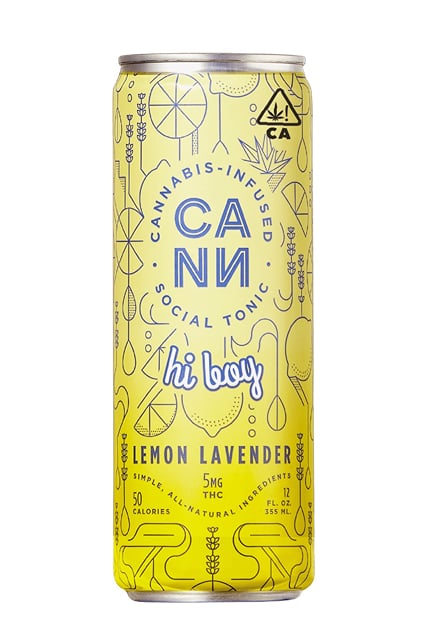 Hi Boys Lemon Lavender 4pk