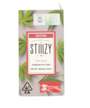 Sour Tangie 1G POD - Stiiizy -  - $20.70 - Cartridge
