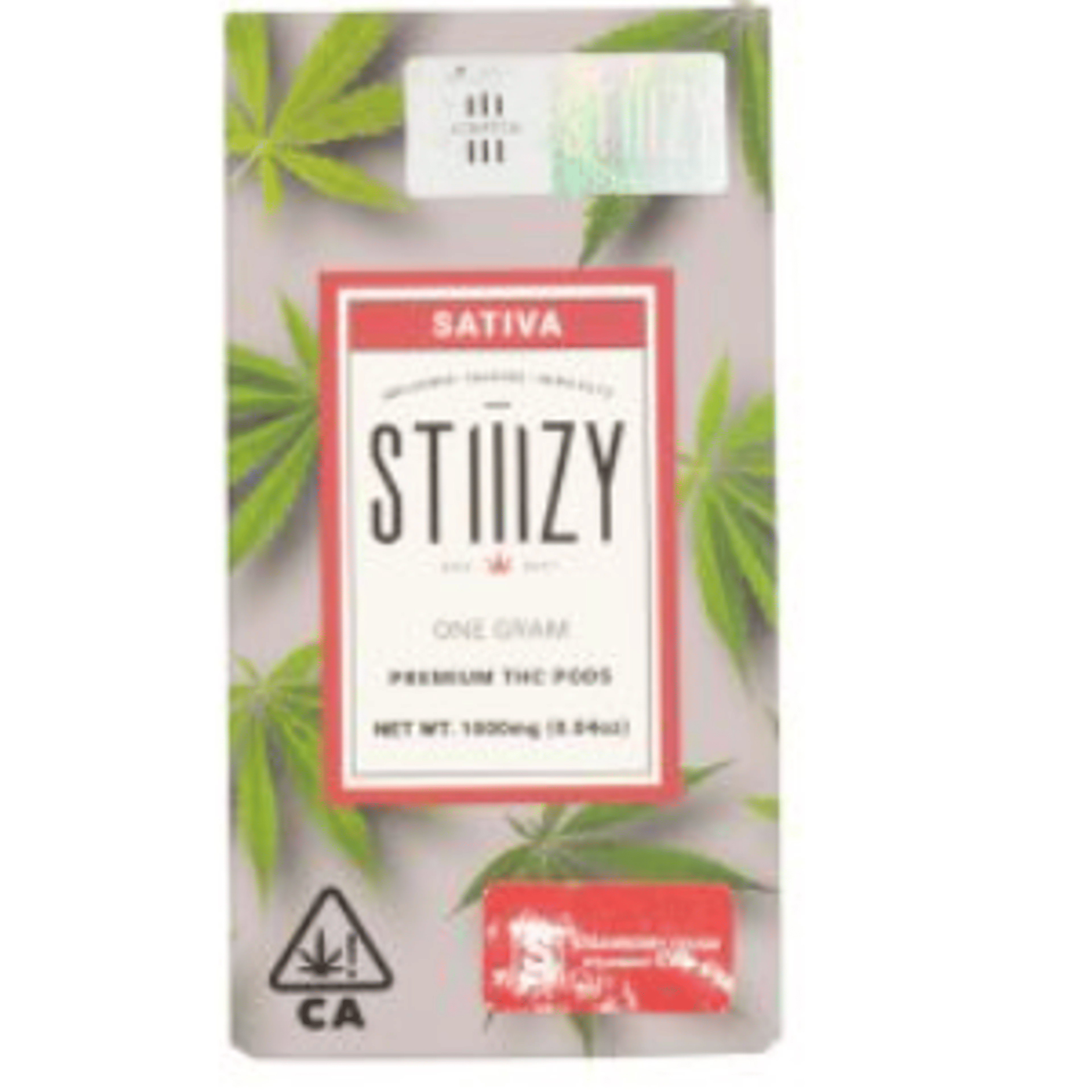 Sour Tangie 1G POD - Stiiizy - - $20.70 - Cartridge
