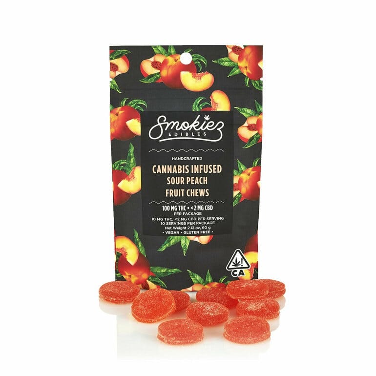 Smokiez: Sour Peach