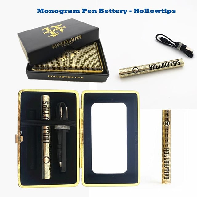 Hollow Tips - Monogram Battery