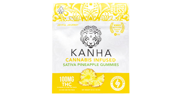 Classic Sativa Pineapple 100mg