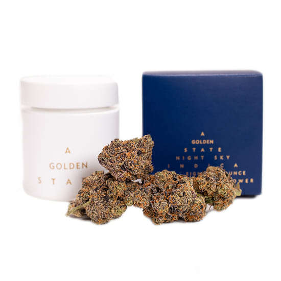 Golden State Canna — Night Sky