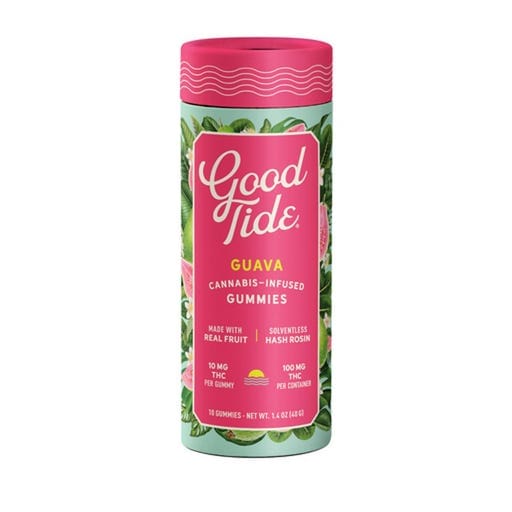Guava Solventless Gummies - Good Tide - 10 Piece - $21 - Edibles