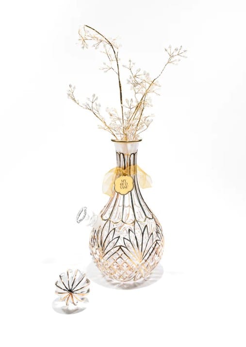 Stardust Crystal Vase Bong - My Bud Vase -  - $160.99 - Accessories