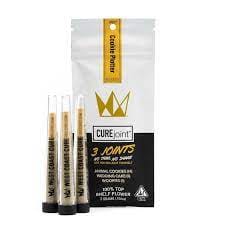 Cookie Platter - 3 Pack 1g Joints - West Coast Cure - Cookie Platter - $20 - Pre-Rolls