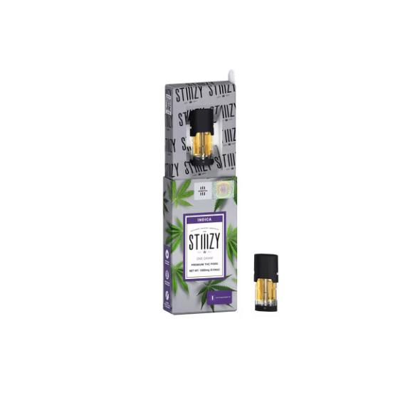 White Raspberry 1G POD - Stiiizy -  - $20.70 - Cartridge