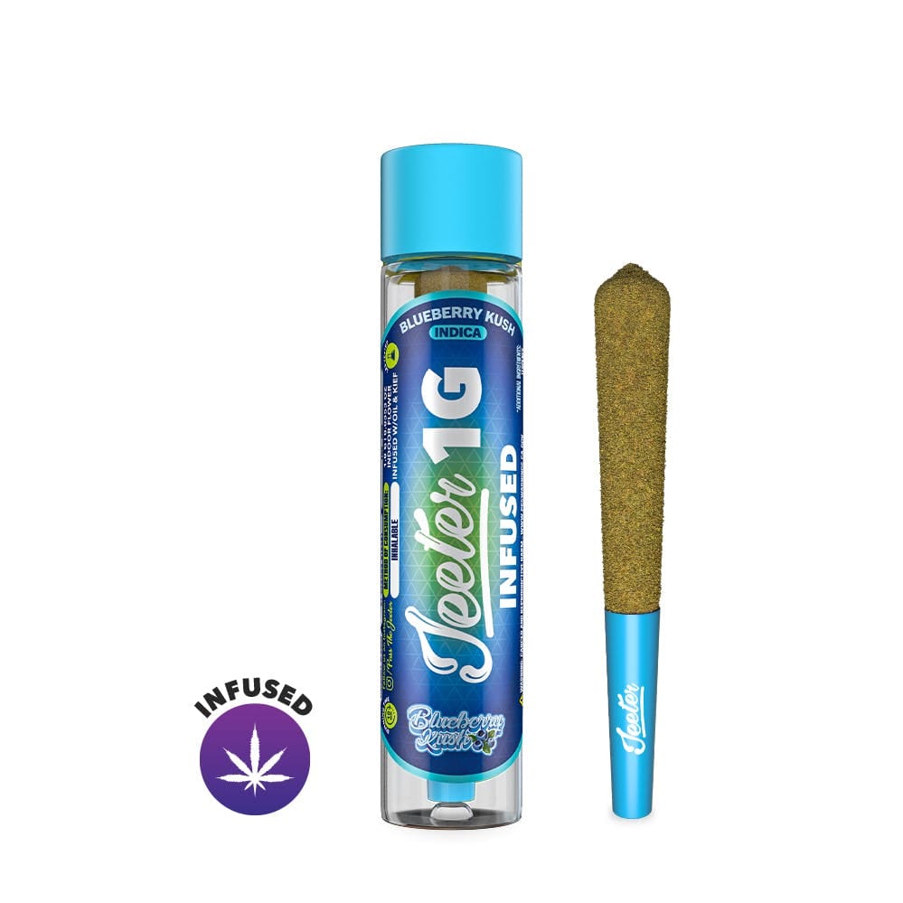 Jeeter — Blueberry Kush