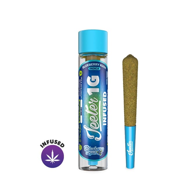 Jeeter — Blueberry Kush